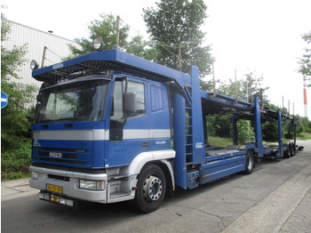 Ciężarówka do przewozu samochodów Iveco 190E39 EUROCARGO: zdjęcie 1