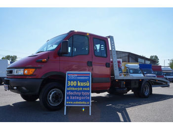Ciężarówka do przewozu samochodów Iveco Daily 60c15 7sitze abschleppwagen 4,5m: zdjęcie 1