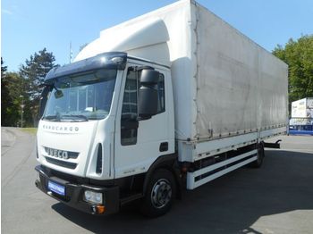 Samochód ciężarowy plandeka Iveco Eurocargo ML80E18 (Euro5 AHK): zdjęcie 1