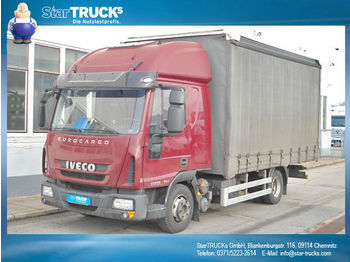 Samochód ciężarowy plandeka Iveco ML80E22 Pritsche 4,7m/Curtainsider/EDSCHA/Bett: zdjęcie 1