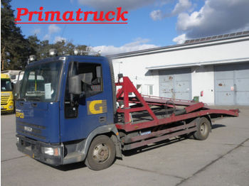 Ciężarówka do przewozu samochodów Iveco ML 75E15, für 3 PKW, Bj.2000: zdjęcie 1