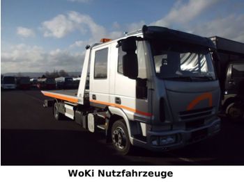 Ciężarówka do przewozu samochodów Iveco ML 80 E 18 Doka Isoli Schiebeplateau Brille: zdjęcie 1