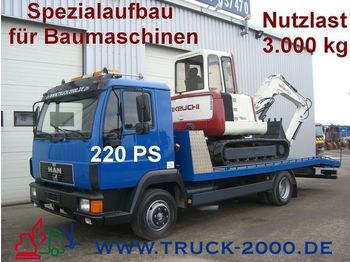 Ciężarówka do przewozu samochodów MAN 8.224 Spezialtransporter 3.000kg Nutzlast: zdjęcie 1