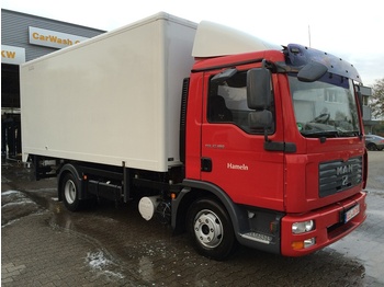 Ciężarówka kontenerowiec/ System wymienny dla transportowania tkanin MAN TGL 10.180 AWL Wechselkoffer Euro 4: zdjęcie 1