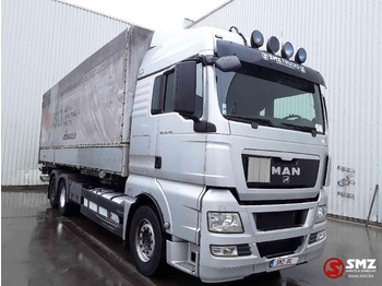 MAN TGX 26.400 6x2 euro 5 - Samochód ciężarowy plandeka: zdjęcie 1