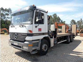 Ciężarówka do przewozu samochodów MERCEDES BENZ ACTROS 2531 6x2: zdjęcie 1
