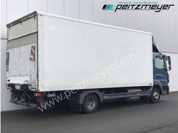 MERCEDES-BENZ Atego 818 L Koffer + LBW Euro 6, Klima, AHK, - Samochód ciężarowy furgon: zdjęcie 4