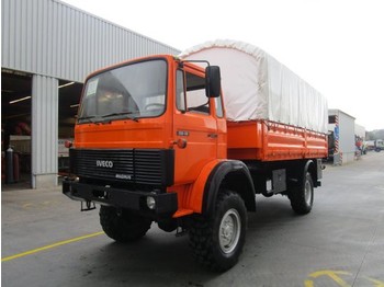 Samochód ciężarowy plandeka Magirus-Deutz 168M11FAL: zdjęcie 1