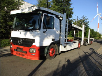 Ciężarówka do przewozu samochodów Mercedes-Benz 1832LL: zdjęcie 1
