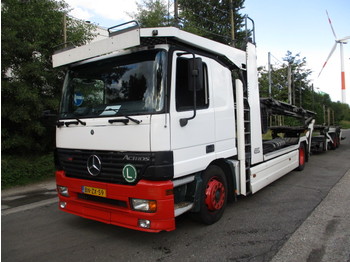 Ciężarówka do przewozu samochodów Mercedes-Benz ACTROS 1831LL/CAR: zdjęcie 1