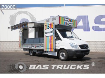 Ciężarówka gastronomiczna Mercedes-Benz Sprinter 310 CDI Frituurwagen - Frietwagen - Sna: zdjęcie 1