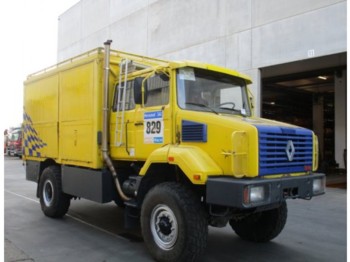 Samochód ciężarowy furgon Renault C280 Assistance truck Dakar: zdjęcie 1