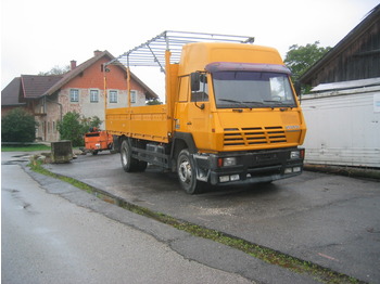 Samochód ciężarowy skrzyniowy/ Platforma STEYR 19S36: zdjęcie 1