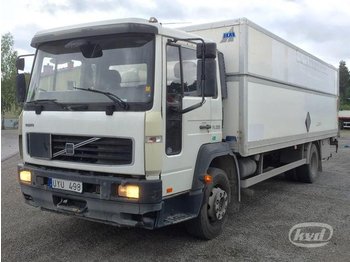 Samochód ciężarowy furgon Volvo FL612 H 4x2 Box (height / adjustable + tail lift): zdjęcie 1