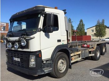 Ciężarówka hakowiec Volvo FM12 62 R HIGH REA 6x2 hook: zdjęcie 1