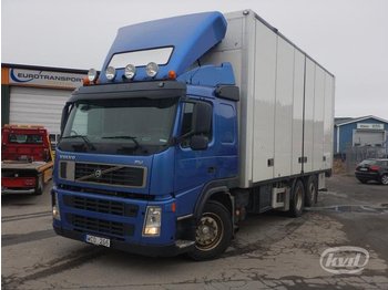 Samochód ciężarowy furgon Volvo FM12 6x2*4 Box (side doors + tail lift): zdjęcie 1