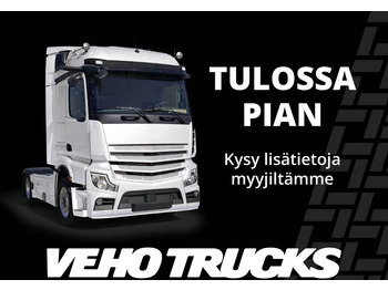Volvo FM440 8x4 vaijeri+nosturi - Samochod ciężarowy z HDS: zdjęcie 1