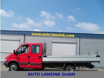 Samochód dostawczy skrzyniowy IVECO Daily 35C14 - Pritsche 4,10m - AHK(3500kg.): zdjęcie 1