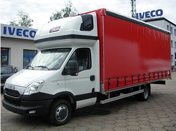 Nowy Samochód dostawczy plandeka Iveco Daily 50C15EEV Pritsche + Plande: zdjęcie 1