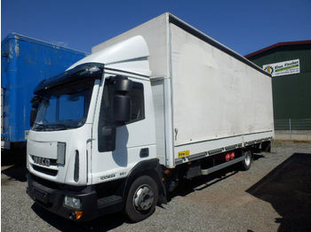 Samochód dostawczy plandeka Iveco Euro Cargo ML100E 22/P EEV: zdjęcie 1