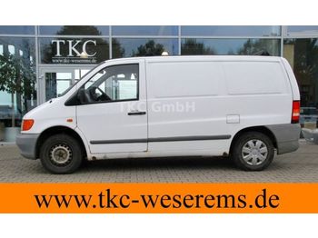 Dostawczy kontener Mercedes-Benz Vito 110 CDI Kastenwagen AHK 3-Sitzer: zdjęcie 1
