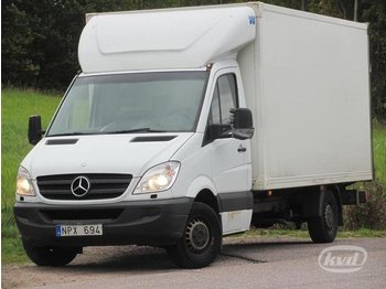Dostawczy kontener Mercedes Sprinter 316 CDI Volymkåp (Bg-lyft+163hk) -10: zdjęcie 1