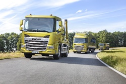 Nowe generacje ciężarówek DAF