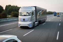 Ciężarówki przyszłości - koncepcyjne samochody ciężarowe