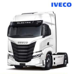 Nowy elektryczny ciągnik Iveco HD BEV