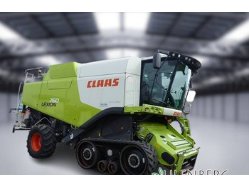 Kombajn zbożowy CLAAS Lexion 760