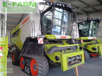 Kombajn zbożowy CLAAS Lexion 750