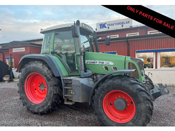 Ciągnik rolniczy FENDT 716 Vario