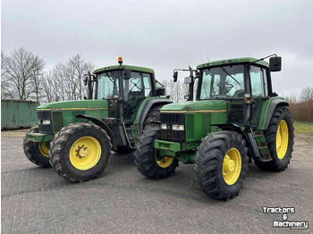 Ciągnik rolniczy JOHN DEERE 6600