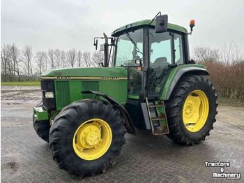 Ciągnik rolniczy JOHN DEERE 6600