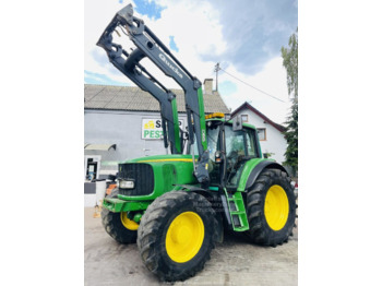 Ciągnik rolniczy JOHN DEERE 6920