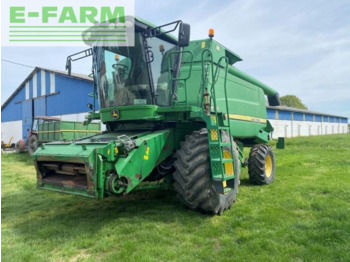 Kombajn zbożowy JOHN DEERE W650