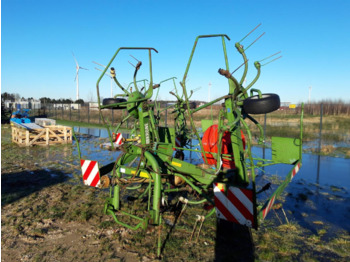 Przetrząsacz KRONE KW