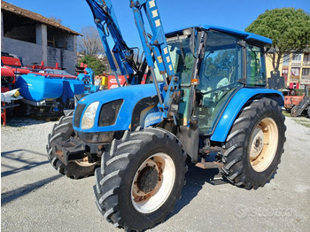 Ciągnik rolniczy NEW HOLLAND TL90