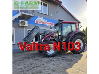 Ciągnik rolniczy VALTRA N103