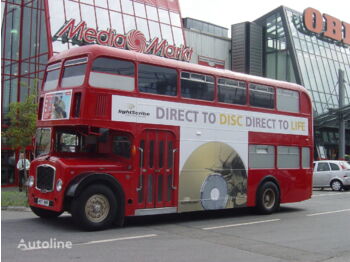 Autobus piętrowy Bristol LODEKKA Low Height British Double Decker Bus Marketing Training: zdjęcie 1