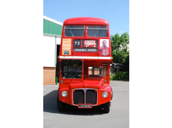 British Bus Sightseeing Routemaster Nostalgic Heritage Classic Vintage - Autobus piętrowy: zdjęcie 1
