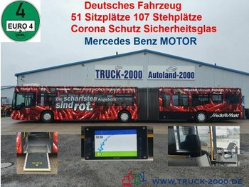 Miejski autobus Evobus O 530 G Citaro MB Motor 51 Sitze +107 Stehplätze: zdjęcie 1