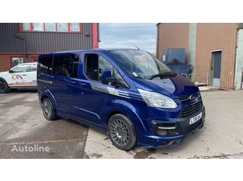 Minibus, Mikrobus FORD TOURNEO CUSTOM 310 2.0 TDCI ZETEC 130PS: zdjęcie 1