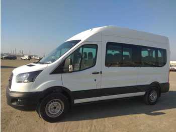 Nowy Minibus, Mikrobus FORD TRANSIT 410L Long w/ Extra High Roof 15-Seater L2H3: zdjęcie 1
