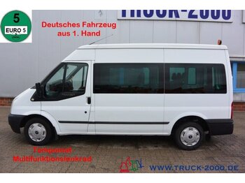 Minibus, Mikrobus Ford Transit 2.2 D Trend 9 Sitze 2xKlima Hoch + Lang: zdjęcie 1