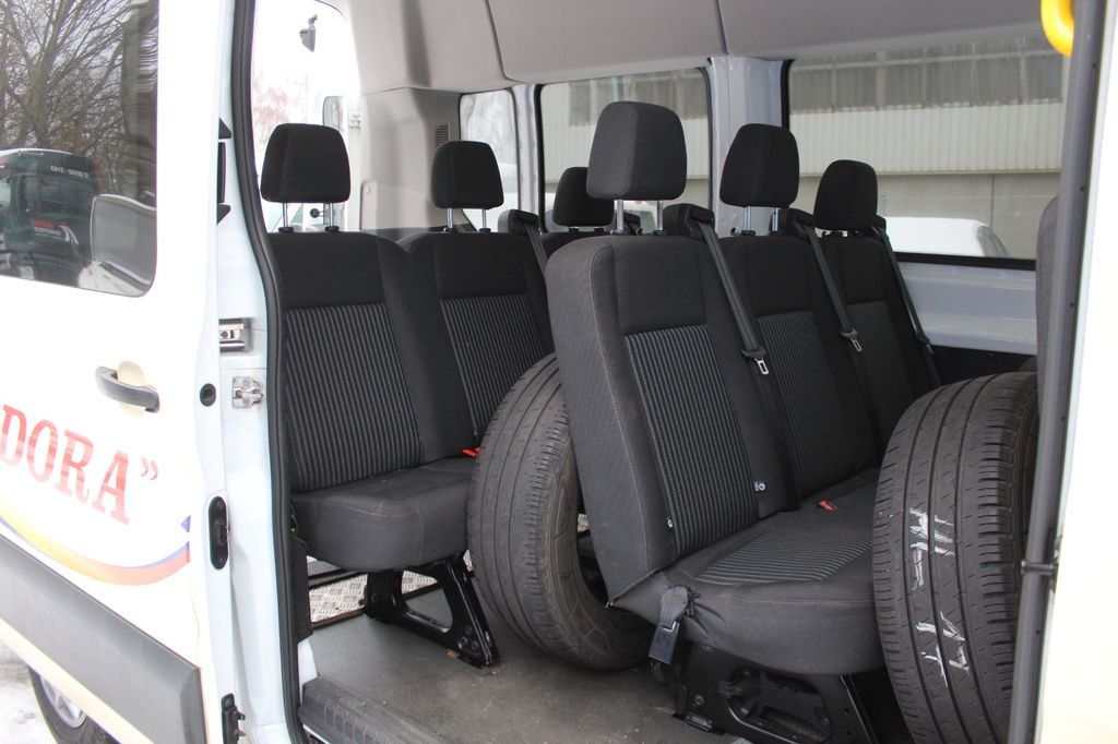 Minibus, Mikrobus Ford Transit ( Behindertengerecht Rollstuhl): zdjęcie 13