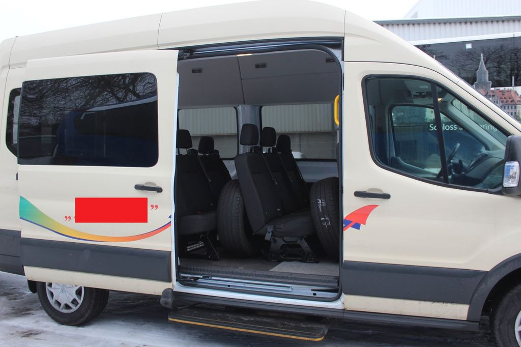 Minibus, Mikrobus Ford Transit ( Behindertengerecht Rollstuhl): zdjęcie 4