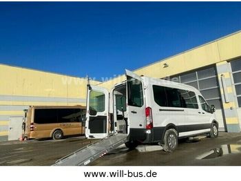 Minibus, Mikrobus Ford Transit Kombi 350 L3 2.2 Trend Lift Rampe Klima: zdjęcie 1