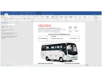 Nowy Podmiejski autobus ISUZU TURQUOISE: zdjęcie 1