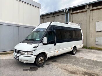 Minibus, Mikrobus Iveco Daily 50C17 CV, minibus, 17+1 Sitze, VIDEO: zdjęcie 1